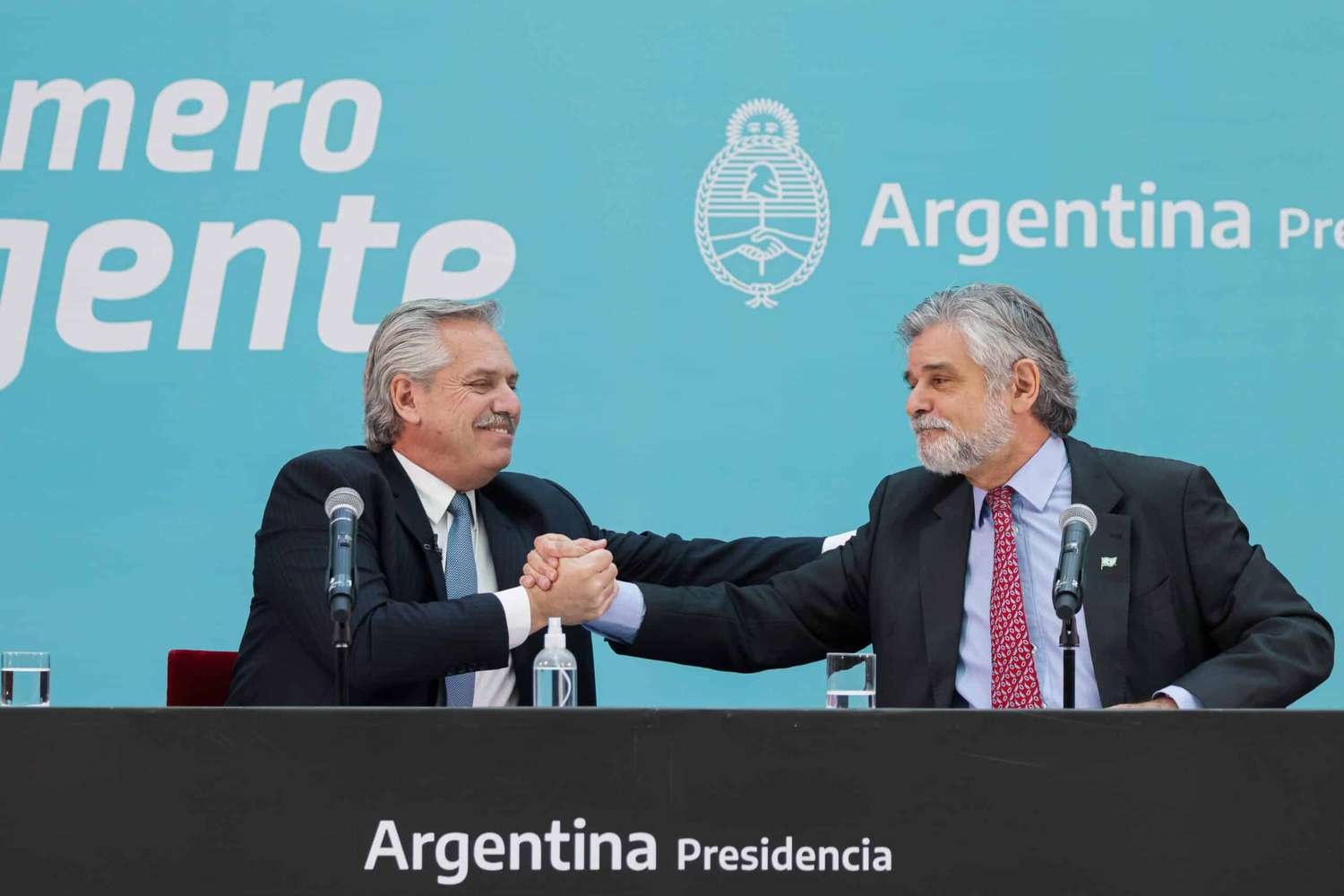 Alberto Fernández: «No me van a torcer el brazo. Los necesito a todos movilizados»