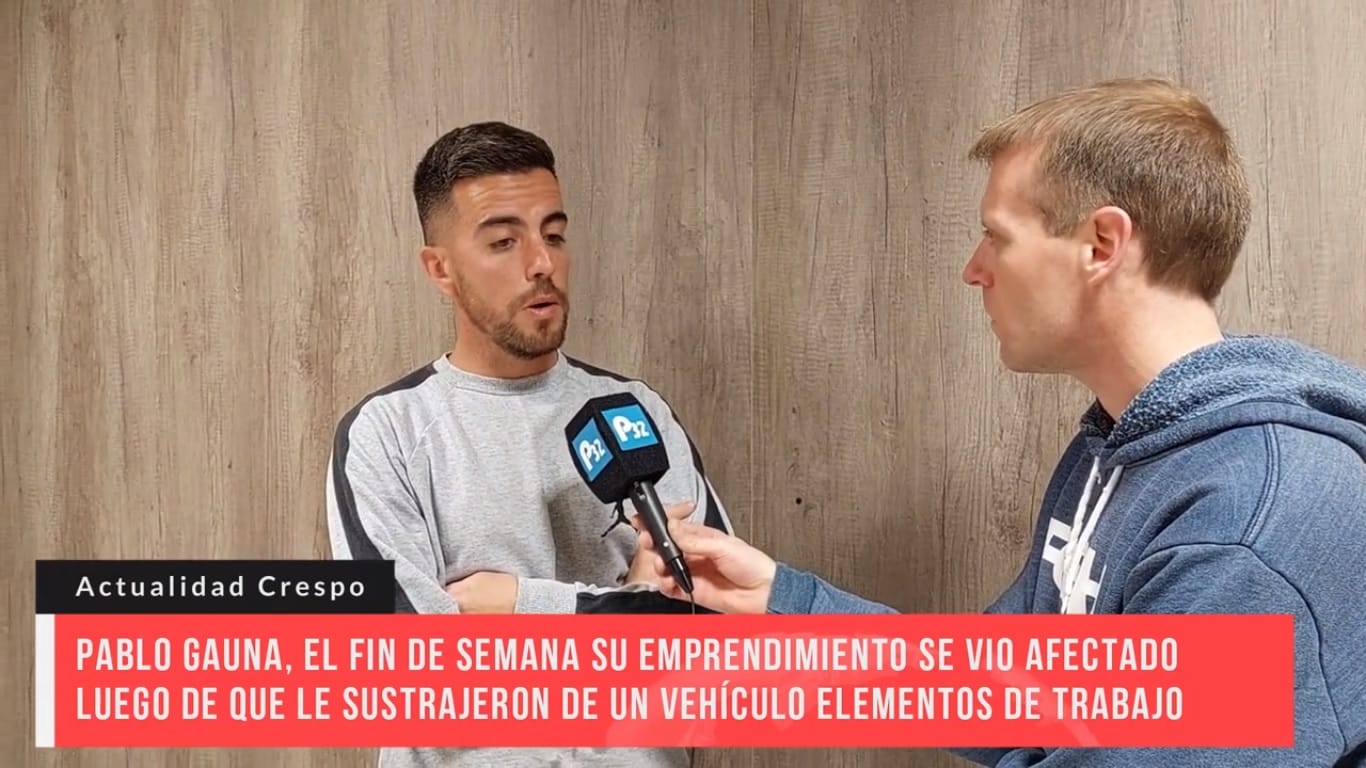 Quiere recuperar elementos que le robaron y que necesita para trabajar