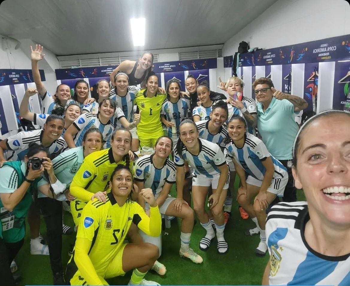 La Selección femenina va por la clasificación directa al Mundial ante Colombia