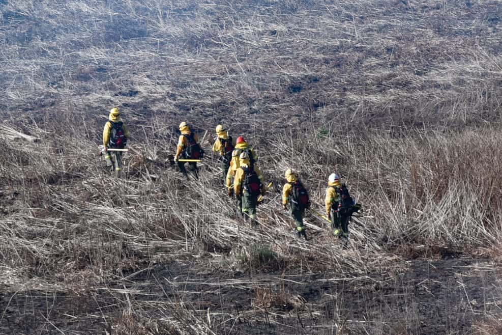Cabandié aportó a la Justicia datos para identificar a los responsables de los incendios en el Delta
