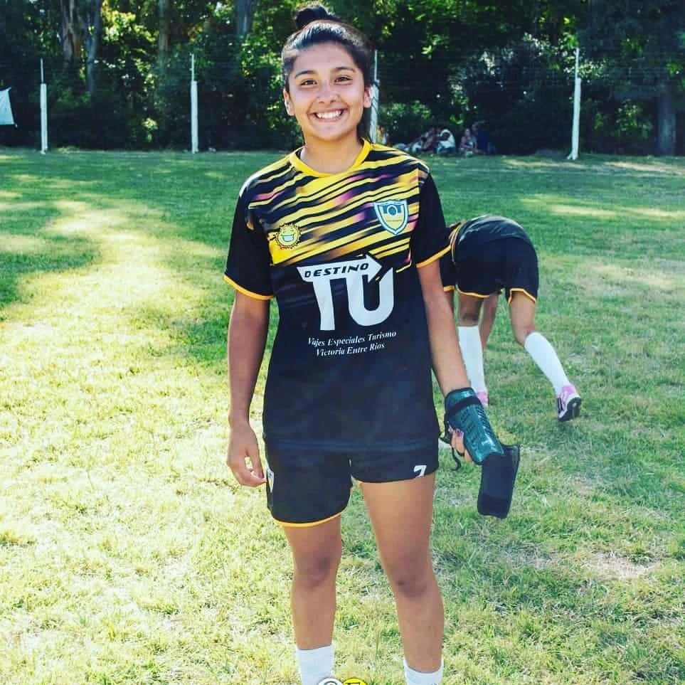 Lucia Núñez: “Algún día me gustaría estar jugando afuera y ser futbolista profesional”