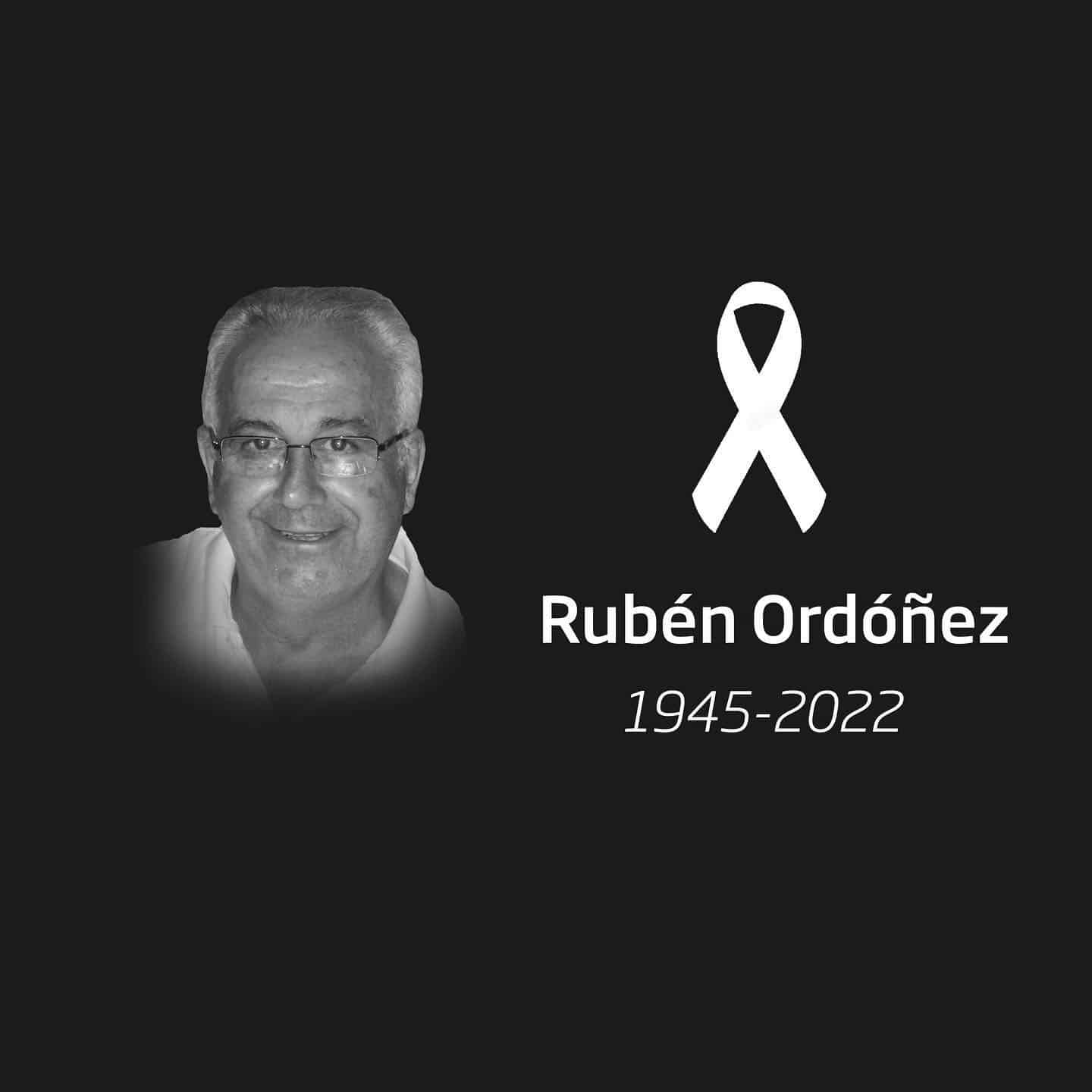 Falleció Rubén Ordoñez, ex intendente de Libertador San Martín