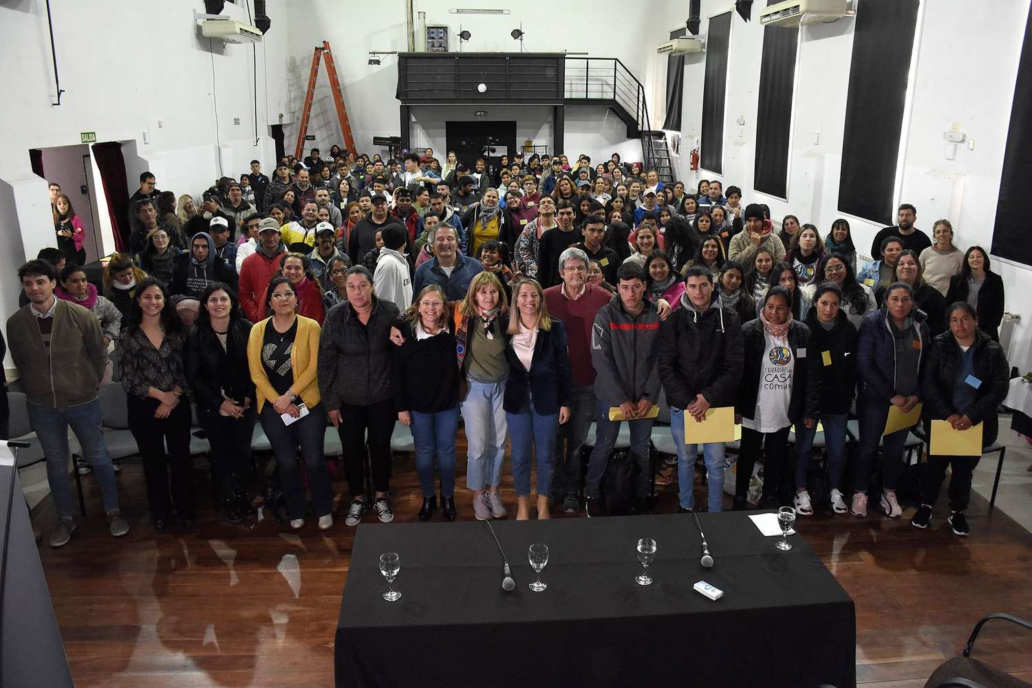 Más de 200 Cuidadores de la Casa Común de toda la provincia compartieron un encuentro en Paraná