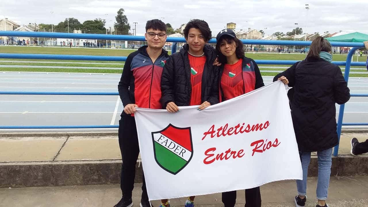 Participaron en Chaco del ‘55º Campeonato Nacional de Atletísmo U18’