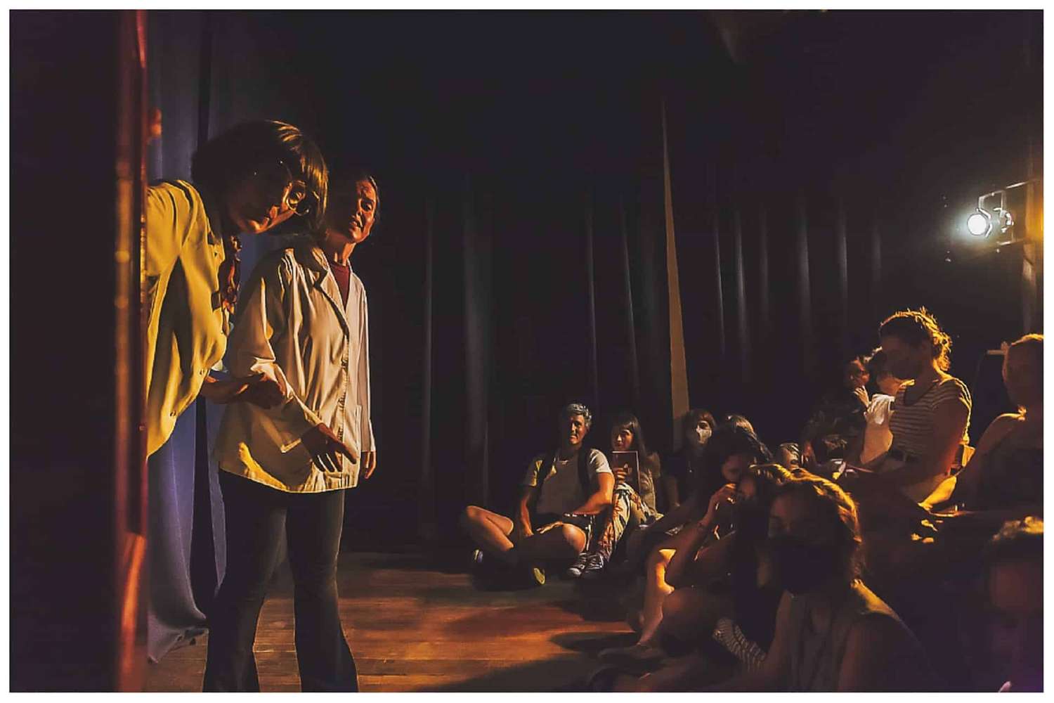 Inicia la fiesta del teatro entrerriano en Concepción del Uruguay