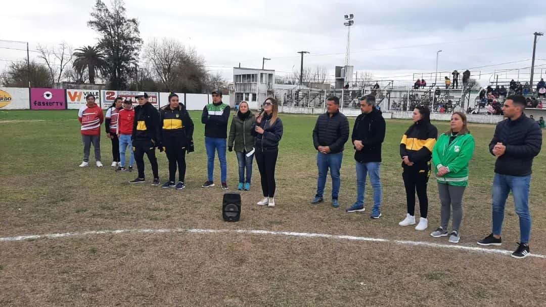 Día histórico: comenzó el Torneo Femenino de Fútbol «Mujeres de Paraná Campaña»