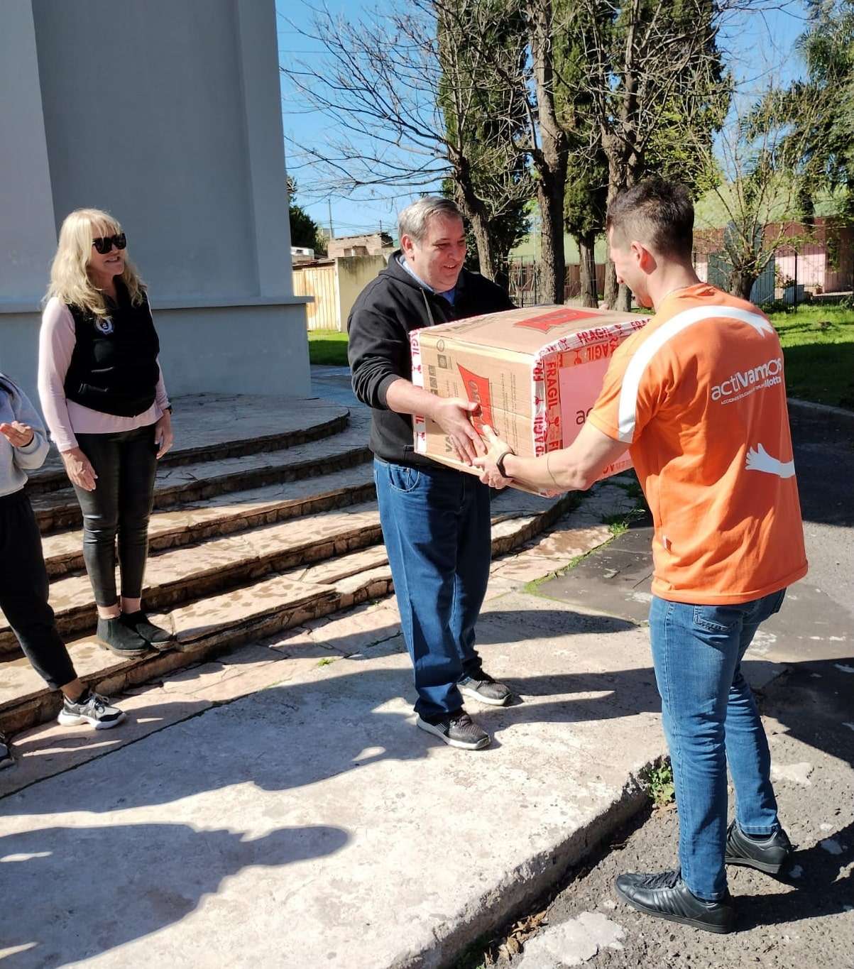 Grupo Motta entregó juguetes en Paraná