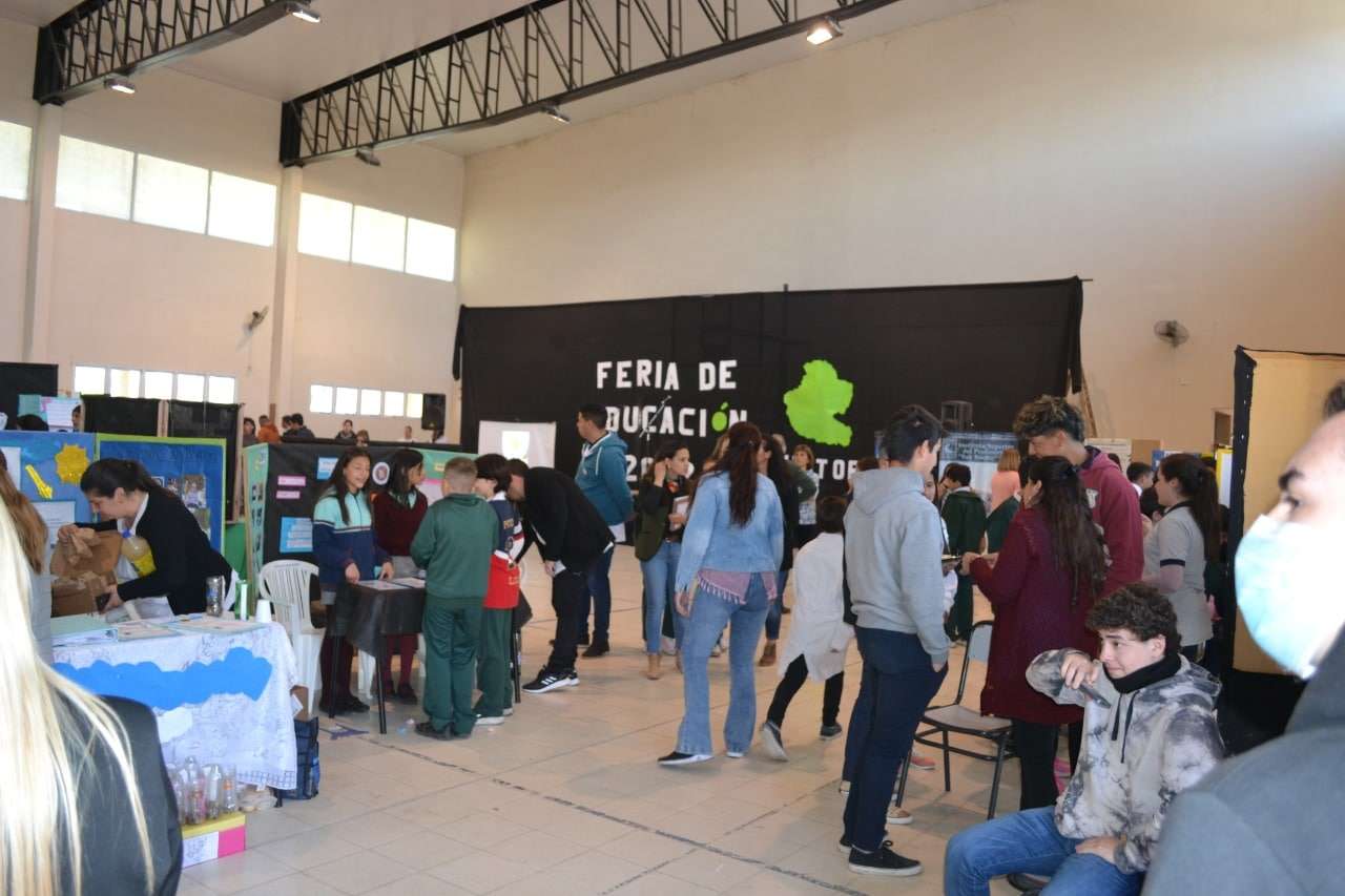 Se presentaron 47 trabajos en la Feria Departamental de Educación
