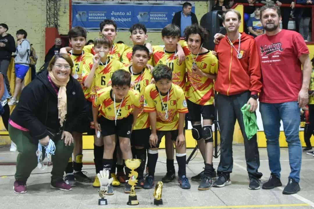 Se jugaron las finales de las Categorías Formativas de Futsal
