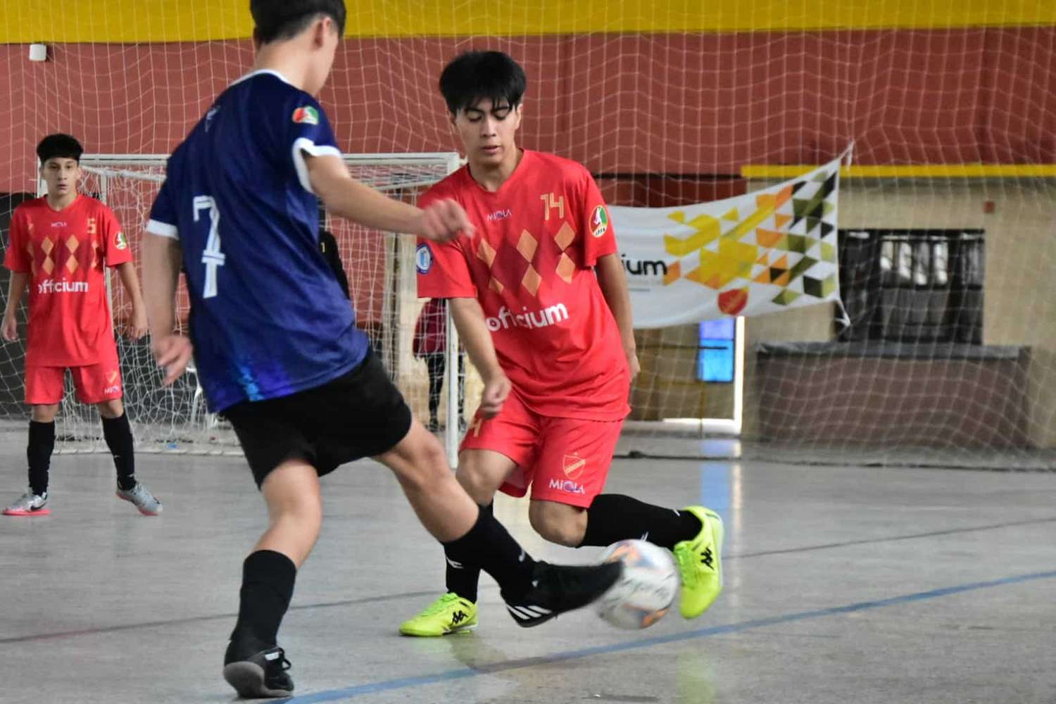 El domingo se juegan las finales de Futsal de las categorías formativas