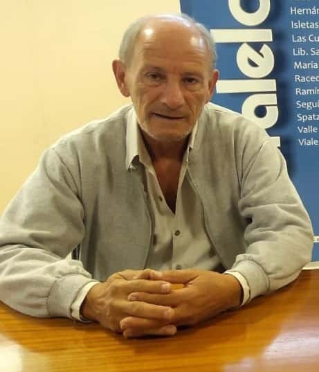 Giuliano apoya al concejal Giménez como candidato a intendente