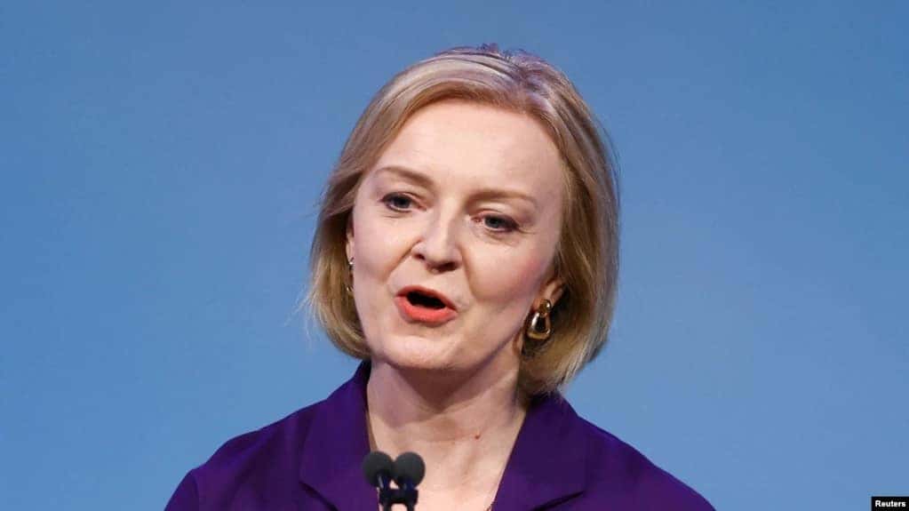 Liz Truss fue elegida como la nueva primera ministra del Reino Unido
