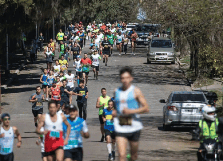 Se disputó la 34° Maratón de la Salud