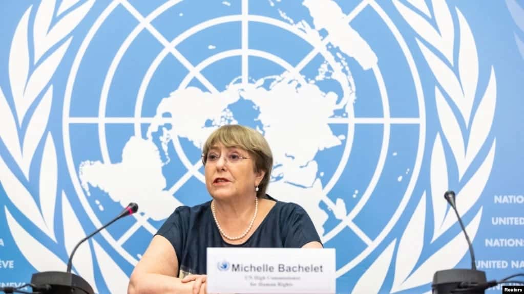 Bachelet vaticina “inestabilidad social y política” para Latinoamérica