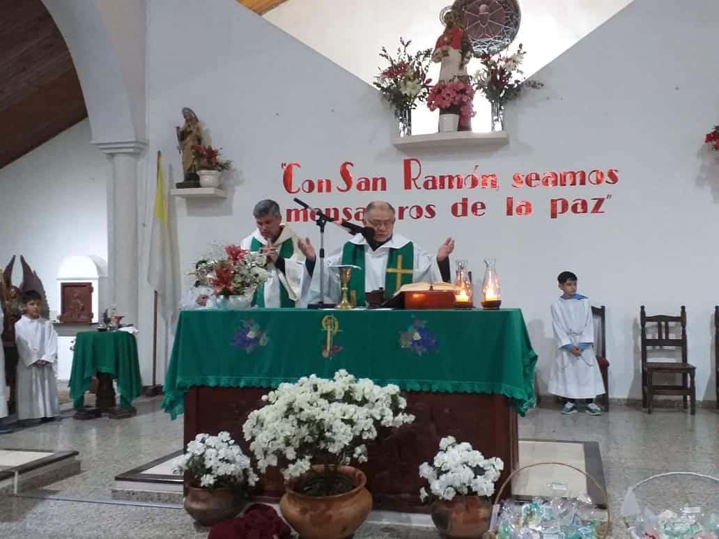 Se realizan los festejos de San Ramón en Villa 3 de Febrero