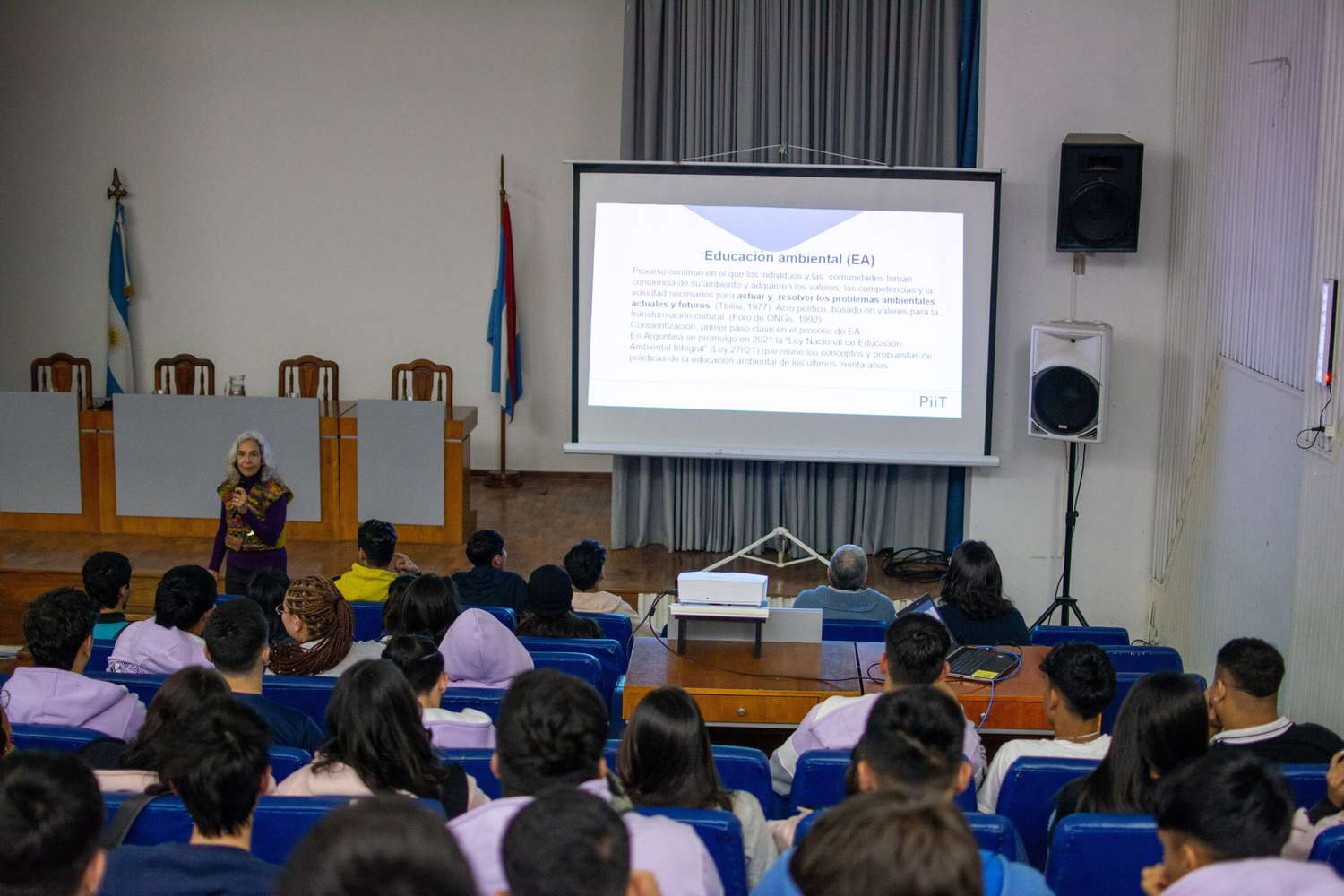 Enohsa realizó un encuentro de concientización con estudiantes en Paraná