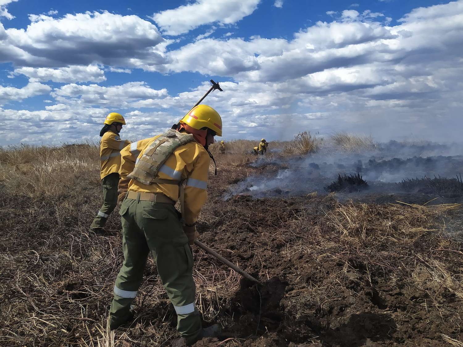 Entre Ríos es una de las tres provincias del país que tiene focos activos de incendios