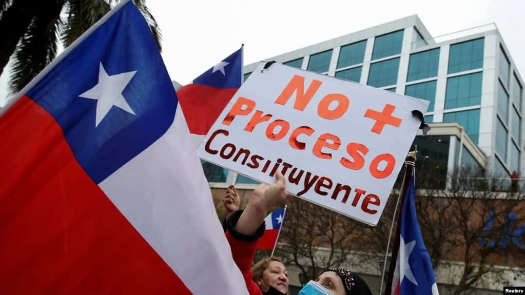 Chile: Frenadas las negociaciones constitucionales