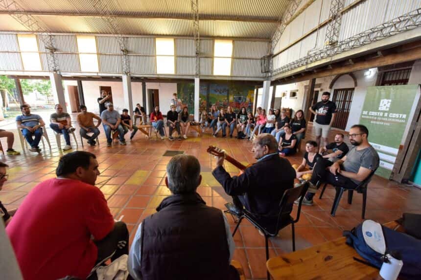 El ciclo de talleres y ensambles musicales «Soy de Entre Ríos» llega a Federación y Colón