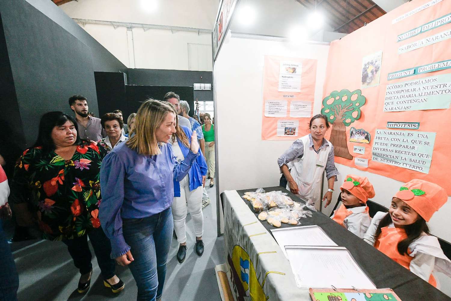 Con más de 200 proyectos, se realizan las Ferias de Educación Entre Ríos 2022