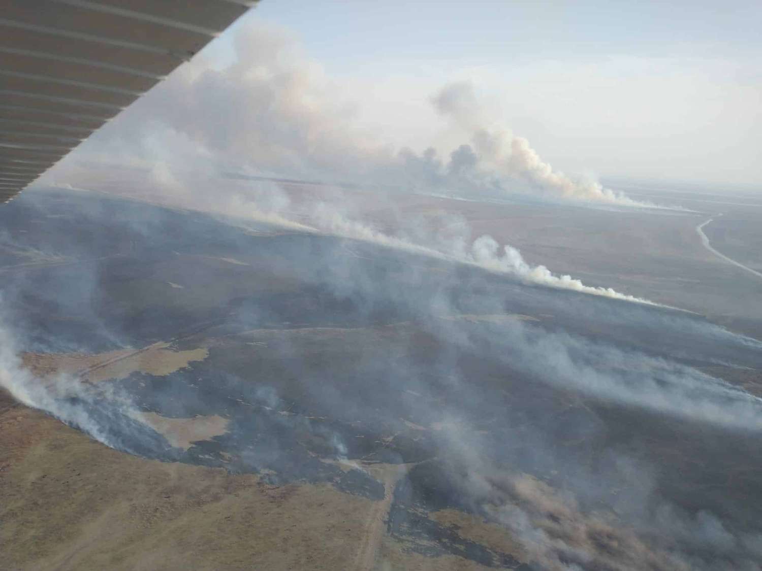 Entre Ríos y otras cinco provincias tienen focos de incendios activos