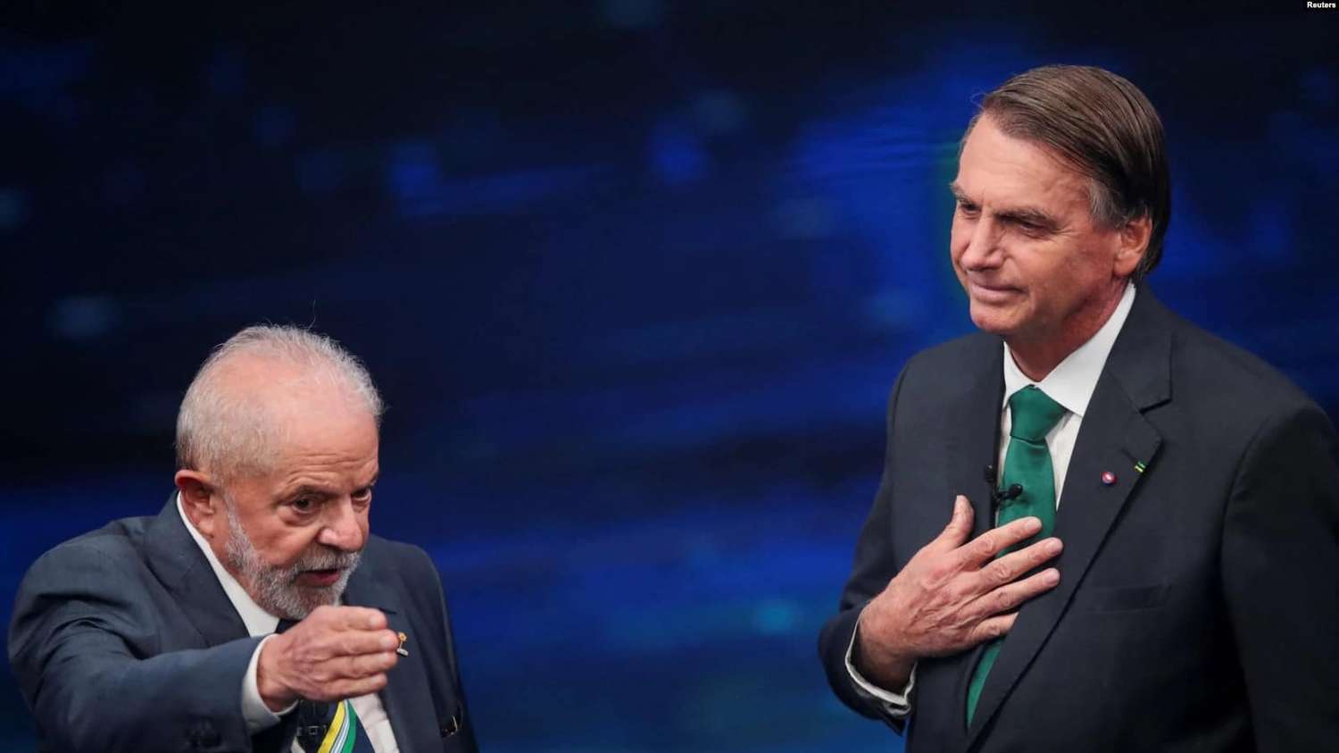 Lula y Bolsonaro se enfrentaron en primer debate para segunda vuelta electoral