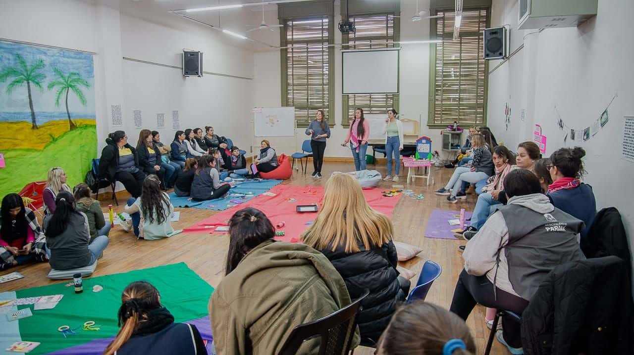 La Municipalidad de Paraná fortalece los espacios de primera infancia