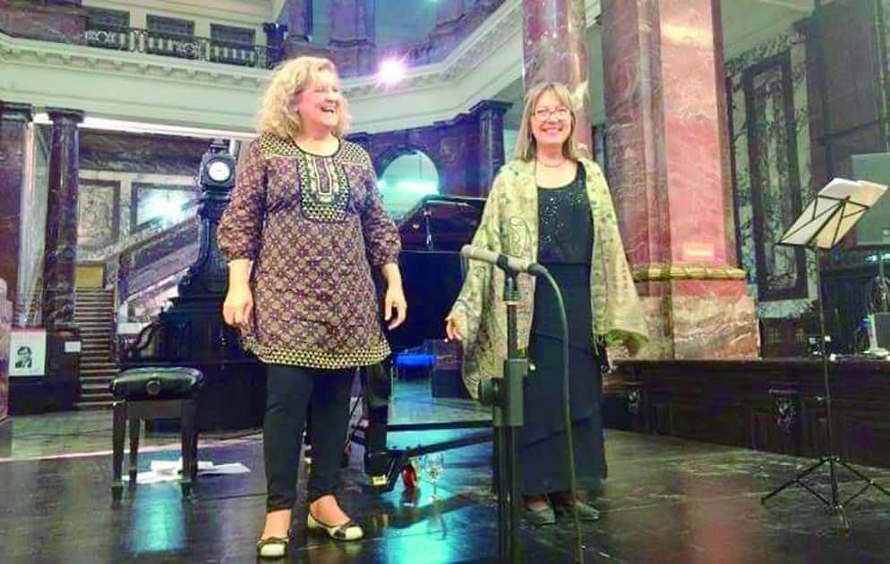 El dúo Álvarez-Goldenzweig tocará en la Agrupación Cultural Victoria