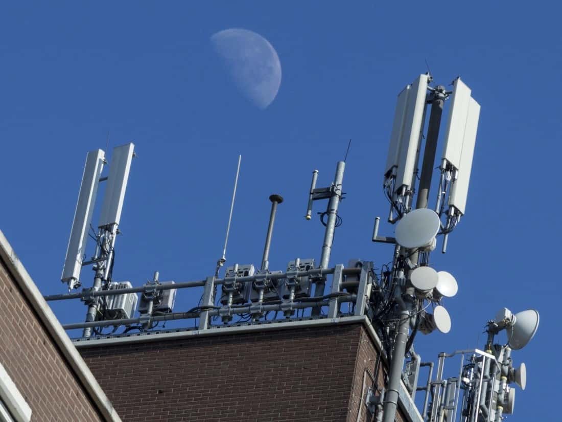 El peligro de las antenas de base 4G y 5G, la nueva tecnología