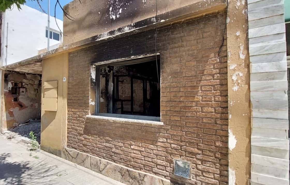 Tres años de cárcel por incendiar la casa de calle Rivadavia