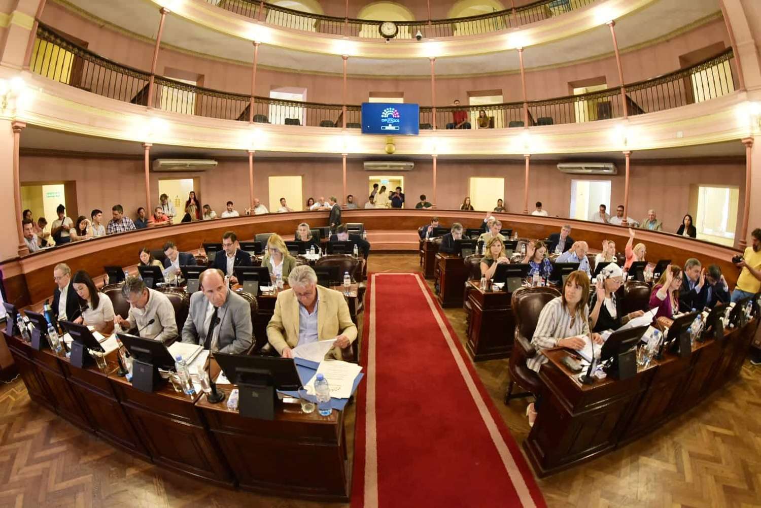Diputados dio media sanción para el Presupuesto Provincial 2023