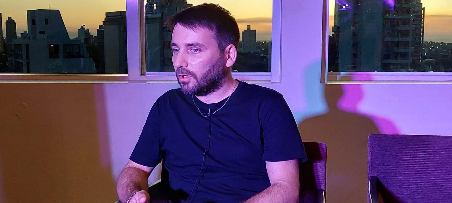 Eduardo Crespo es el director artístico del 4º Festival Internacional de Cine de Entre Ríos