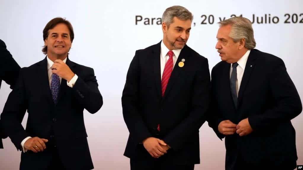 Discrepancias entre Uruguay y sus socios en el Mercosur