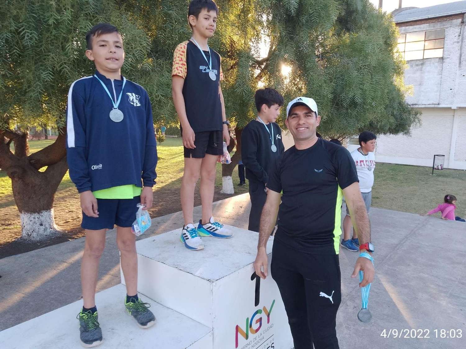 Se aproxima la segunda jornada de atletismo infantil en Nogoyá