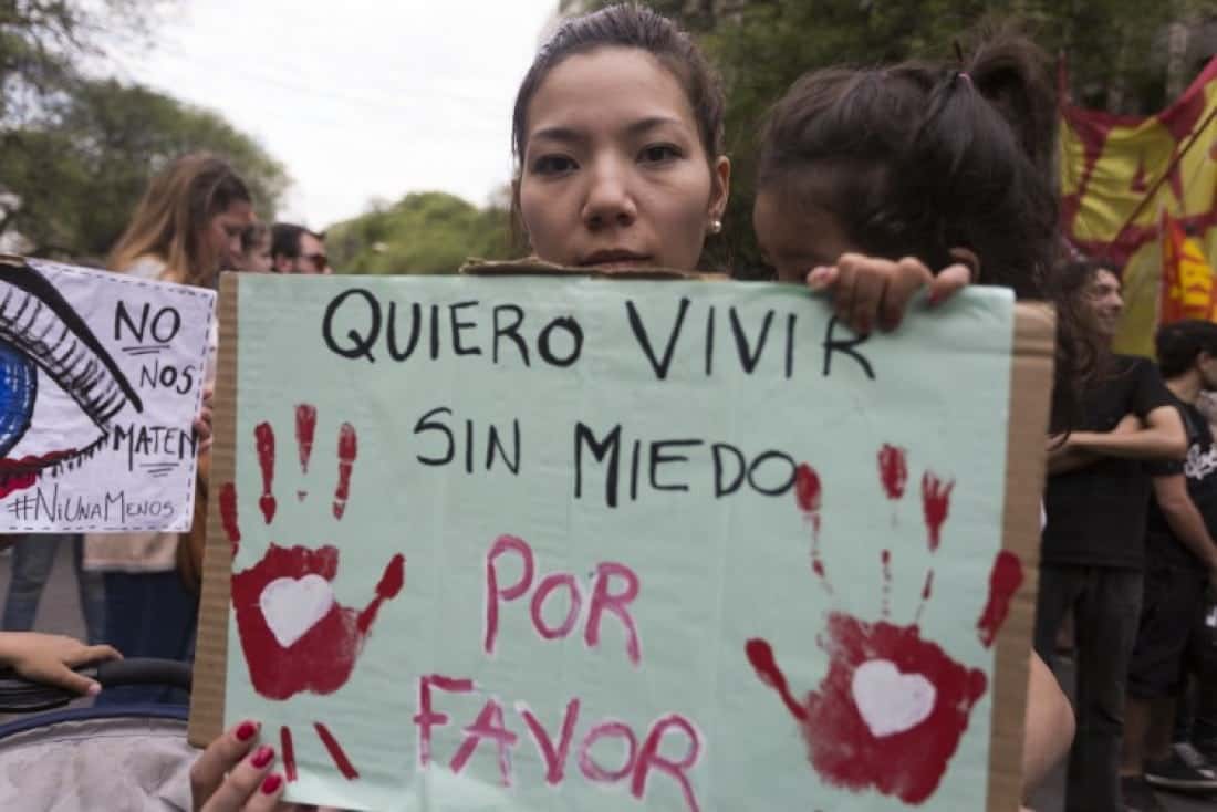 Argentina registra un femicidio cada 33 horas según la Defensoría del Pueblo de la Nación