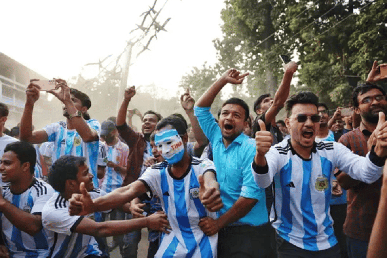 Bangladesh y Argentina unidos por una misma pasión