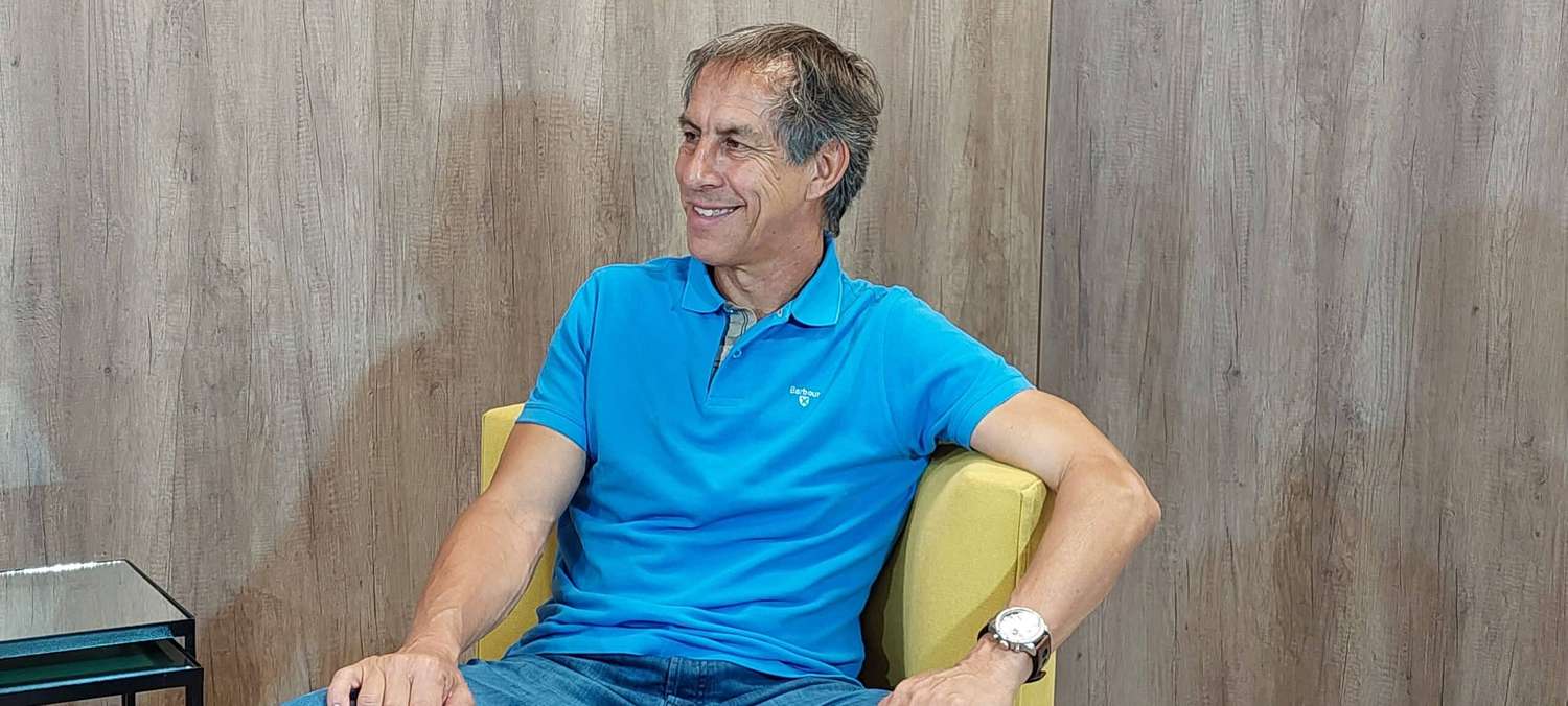 Carlos González y su experiencia como integrante del cuerpo técnico de la selección de Ecuador
