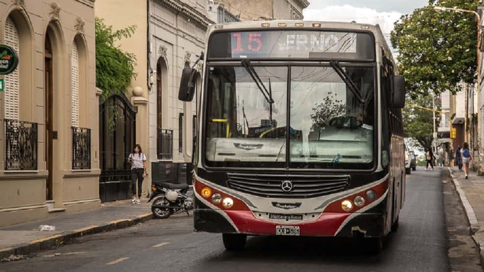 Rigen nuevas tarifas del boleto de colectivos en Paraná