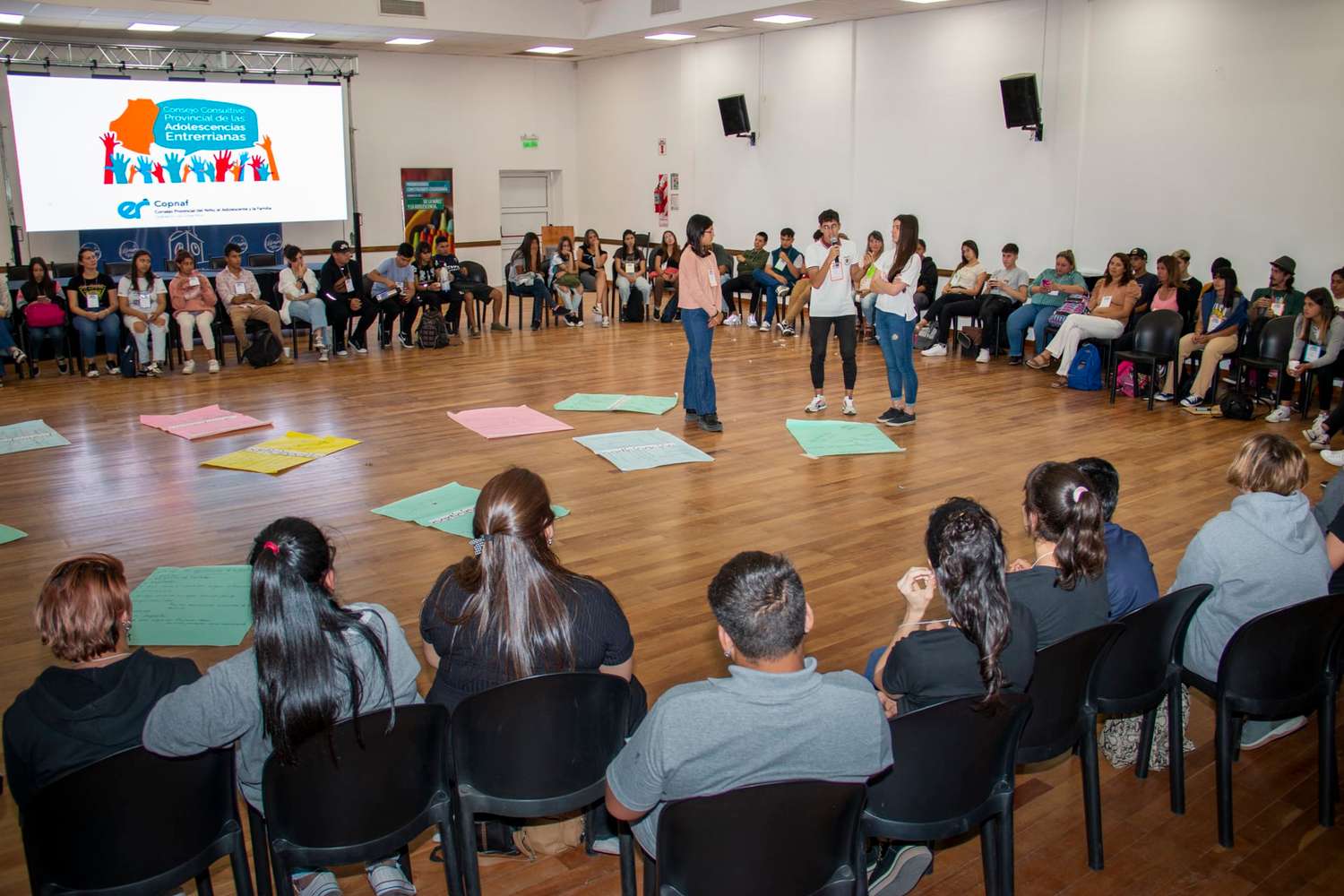 El objetivo del Consejo de las Adolescencias Entrerrianas es diseñar políticas públicas orientadas a la juventud