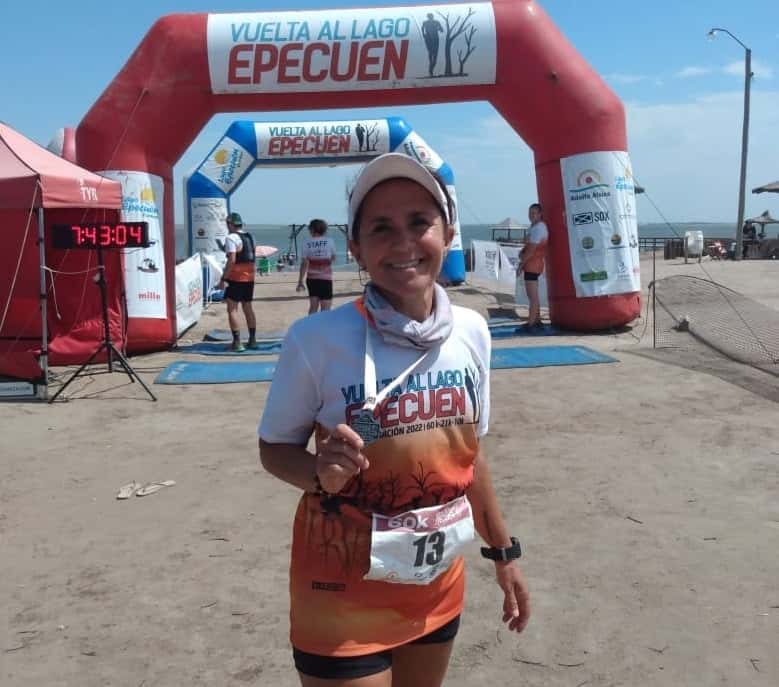 La uruguayense Betina Bonnin fue 5ta en la Vuelta al Lago Epecuén