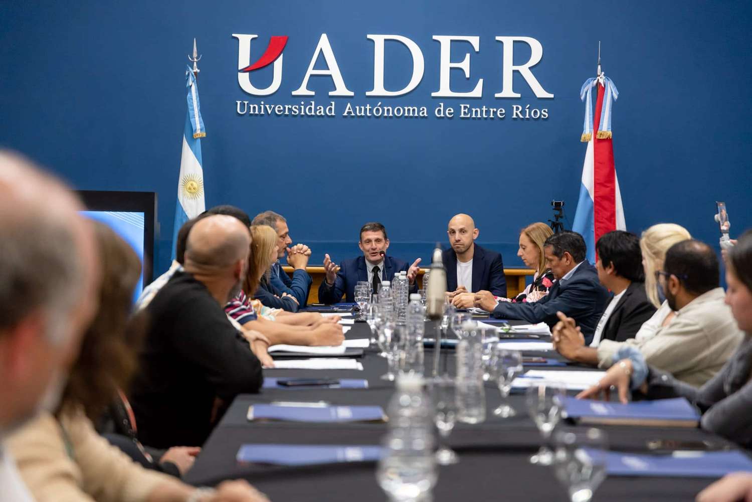 La Asamblea Universitaria de Uader ratificó el apoyo a la nacionalización de Humanidades