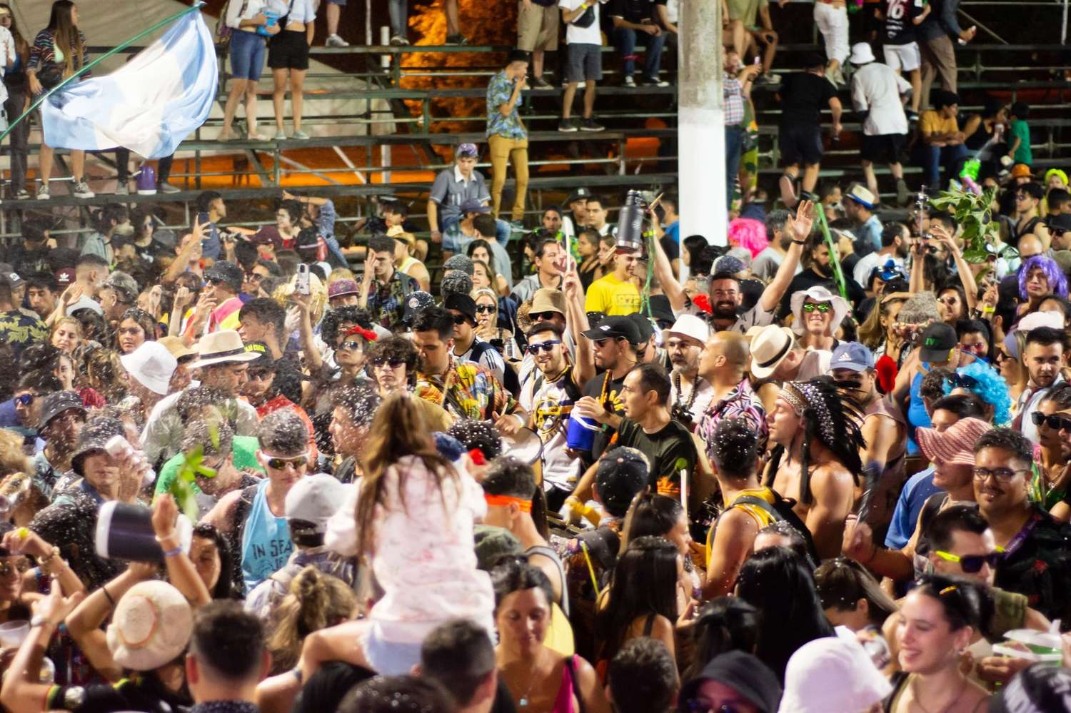Ampliarán la seguridad en número de personal y móviles en la segunda noche de carnaval