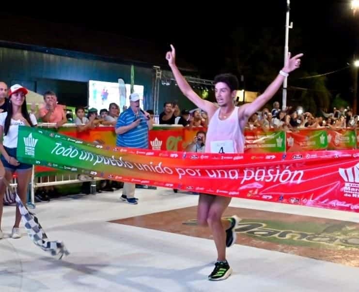 Un mendocino ganó la Maratón de Reyes en Concordia