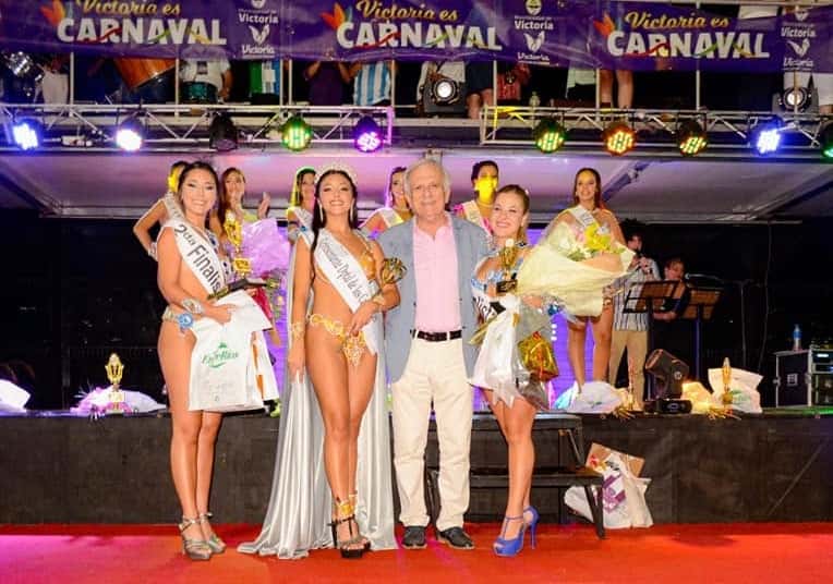 Victoria eligió a la Representante Provincial del Carnaval 2023