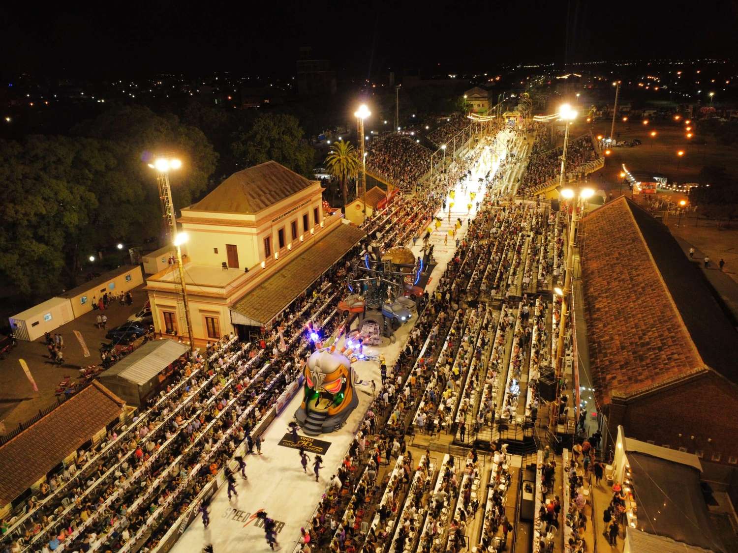 El Carnaval de Gualeguaychú superó todas las expectativas en la primera noche del 2023