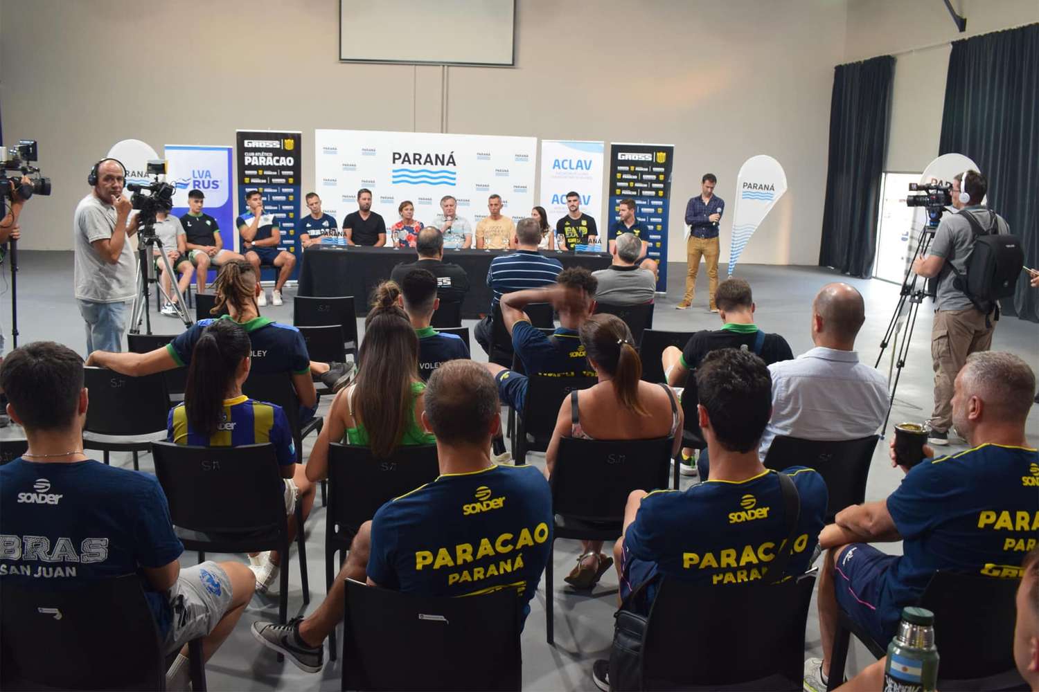 El Tour IV de la Liga de Vóleibol Argentina se disputa en Paraná hasta el domingo próximo