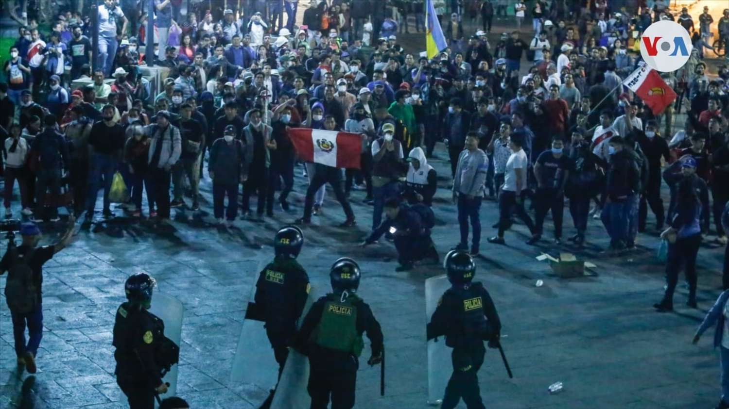Las protestas en Perú vuelven a poner la mira en Lima