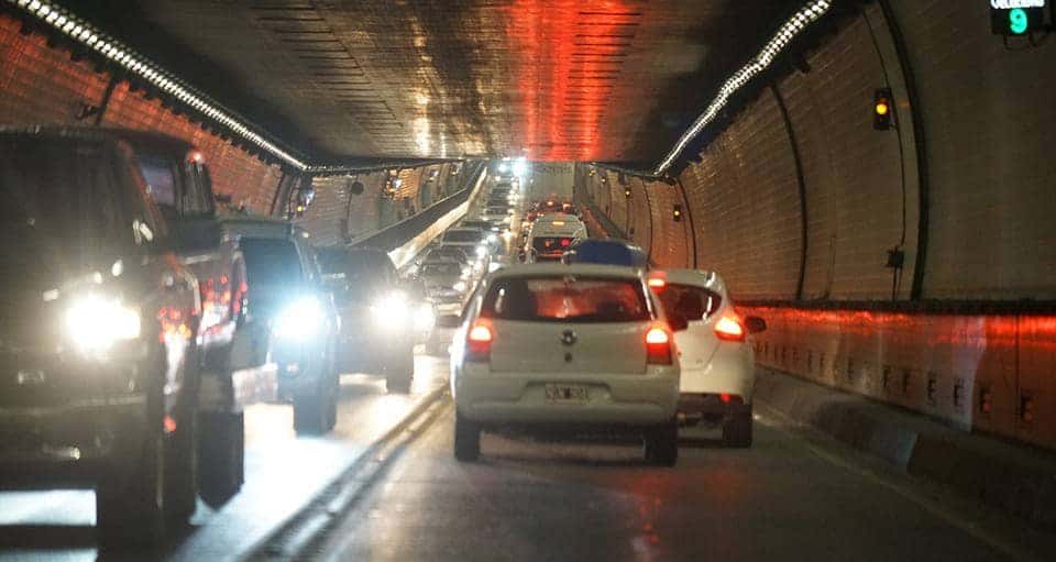 Unos 4,4 millones de vehículos transitaron en 2022 por el Túnel Subfluvial