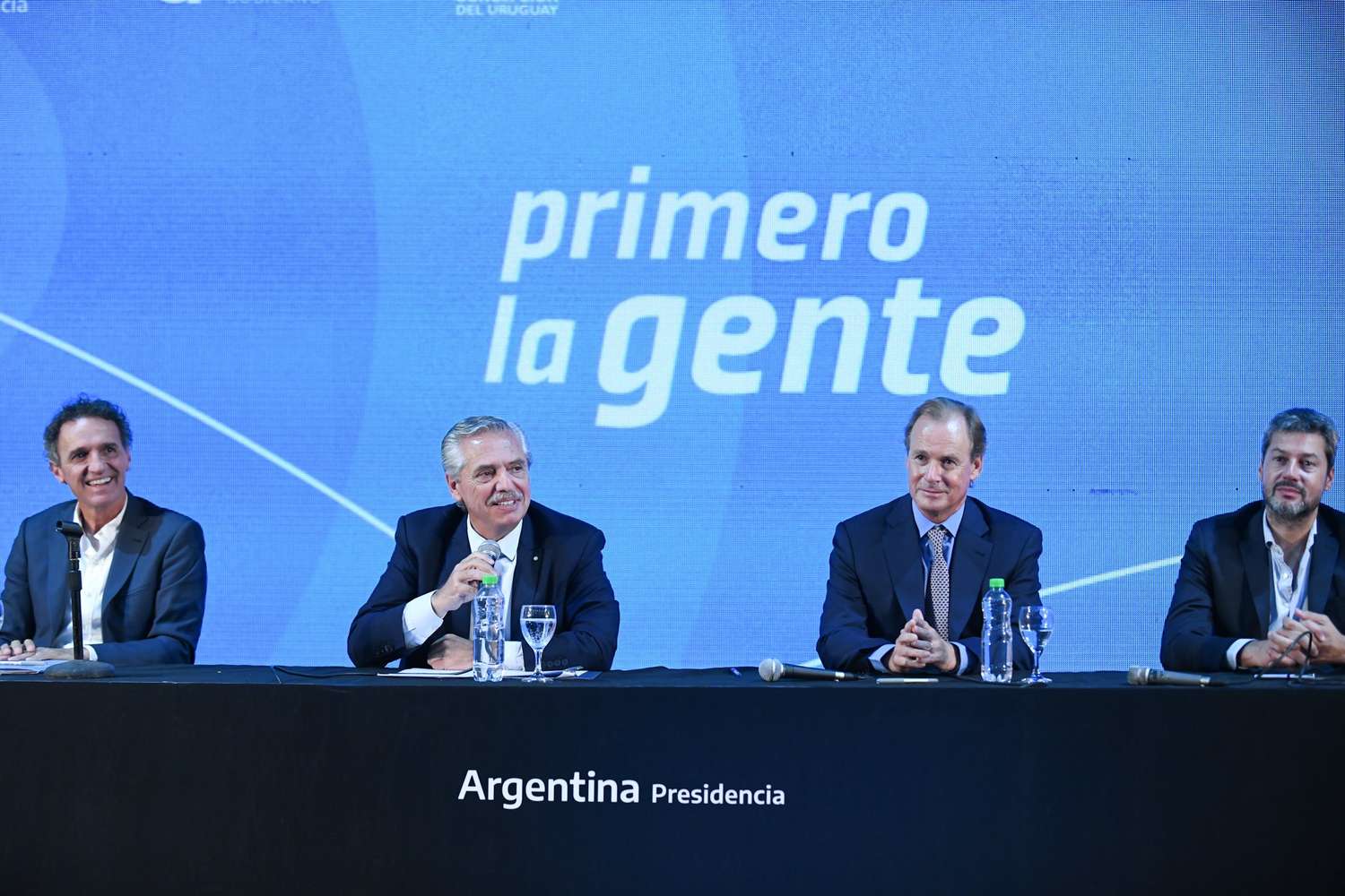 Alberto Fernández en Concepción del Uruguay destacó la recuperación de la economía
