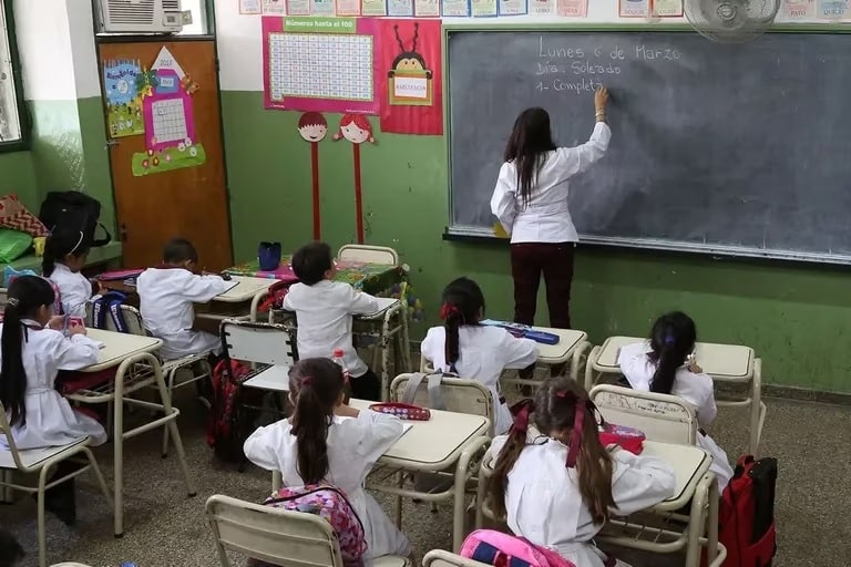 Inicia el ciclo lectivo 2023 donde los estudiantes de primaria tendrán un promedio de 185 días de clases